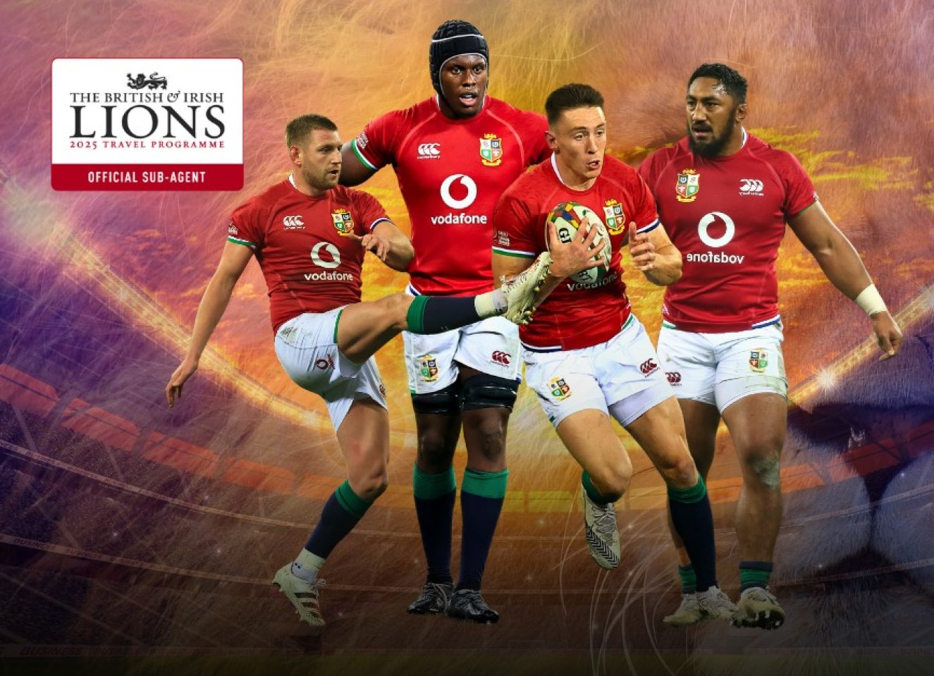 The British & Irish Lions Tour to Australia 2025 ticket packages image