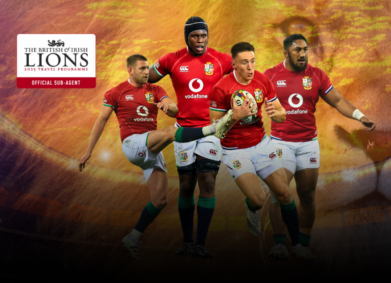 The British & Irish Lions Tour to Australia 2025 ticket packages image