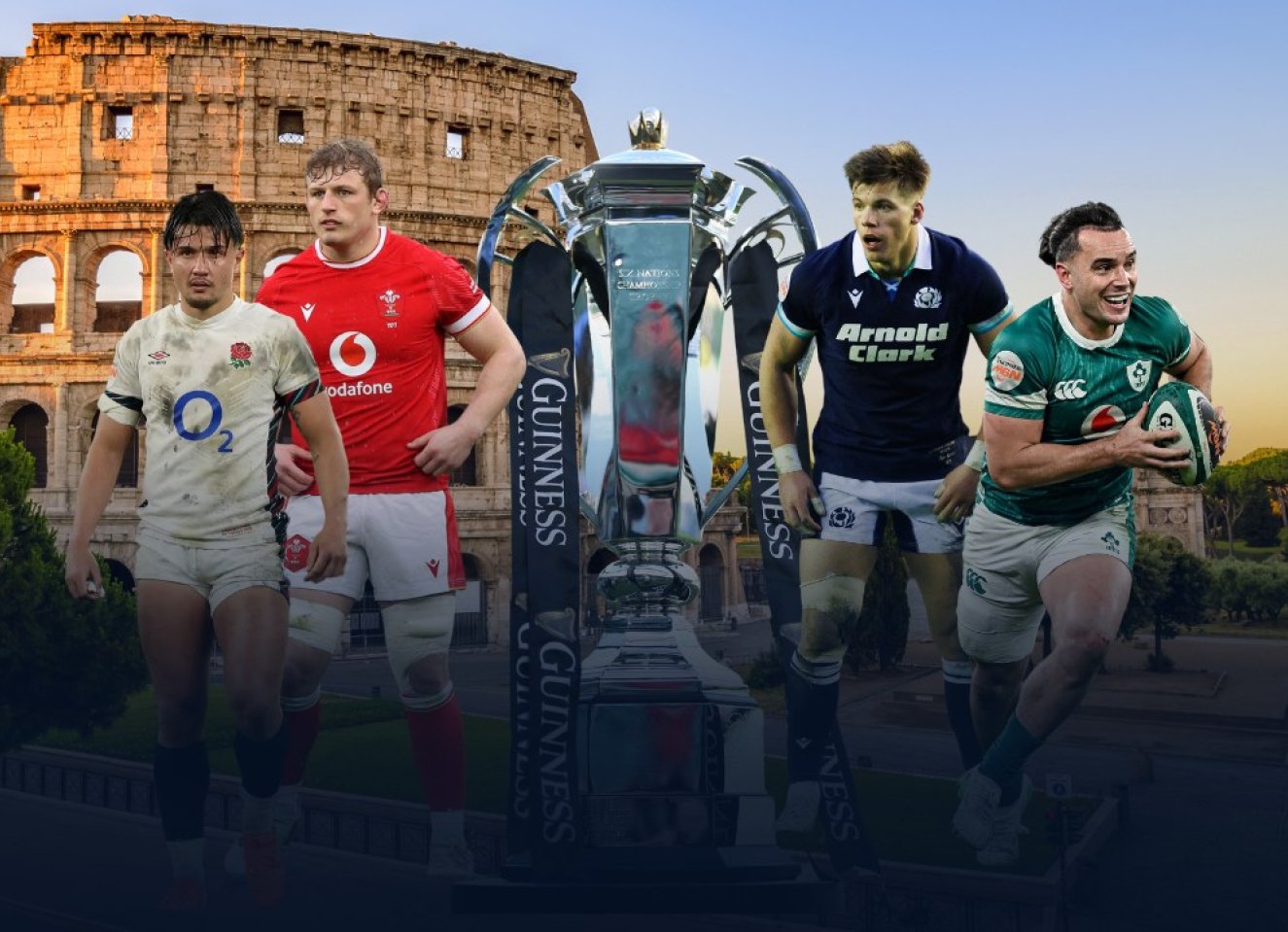 2026 Guinness Men's Six Nations ticket packages - book your seat now