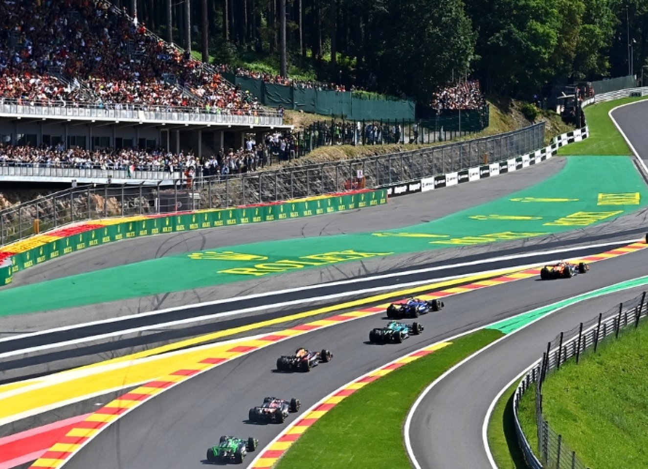 Book the Belgian Formula 1 Grand Prix ticket package at Spa with Gullivers Sports Travel - image