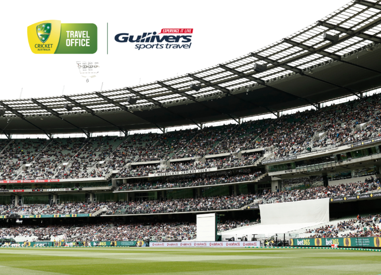 Official 150th Anniversary Test 2027 ticket packages – Australia v England cricket image