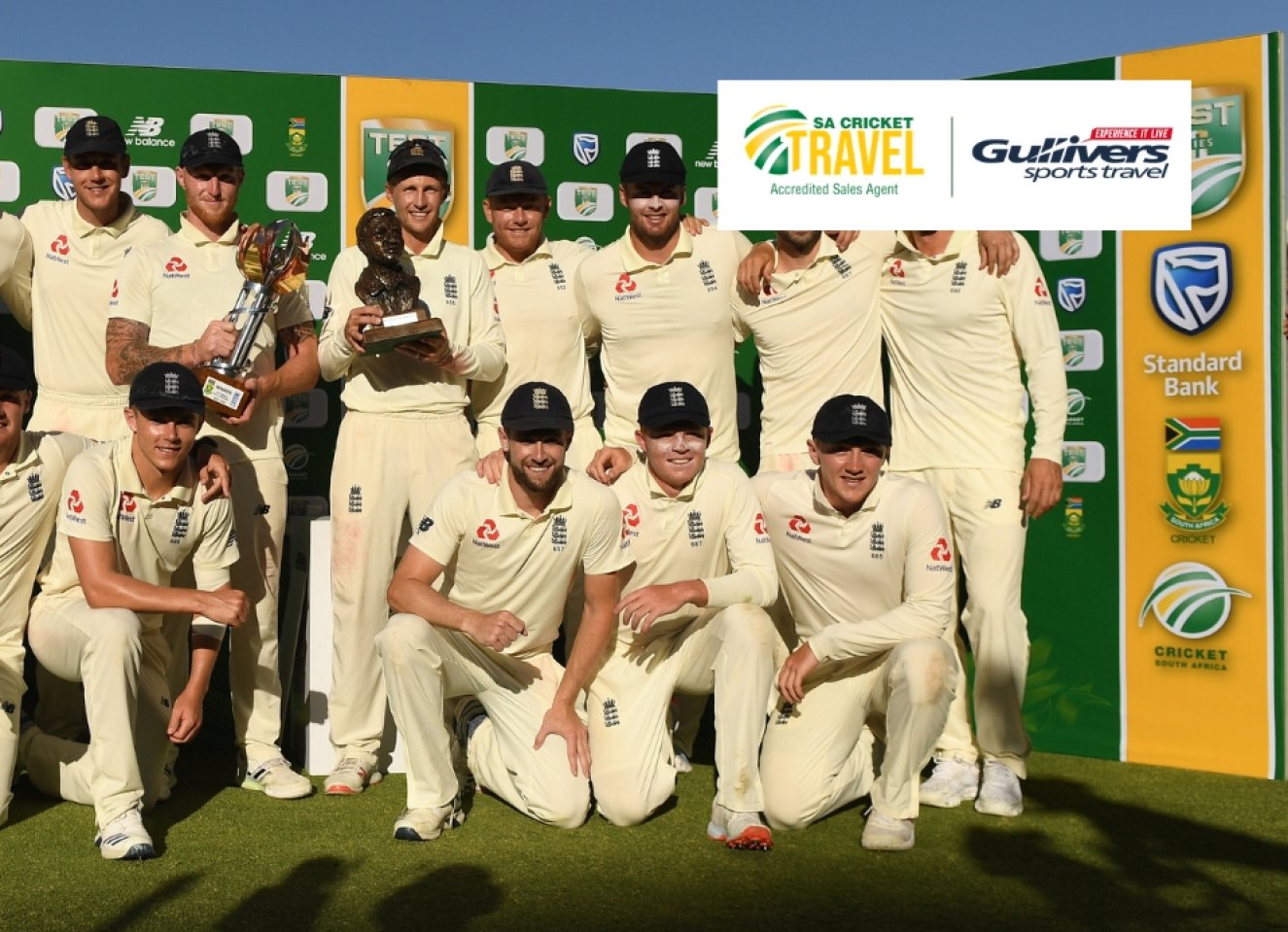 Book official South Africa v England 2026 ticket package with Gullivers Sports Travel, cricket travel experts - image