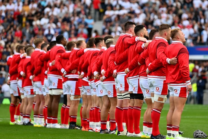 WRU players - Guinness Six Nations 2025
