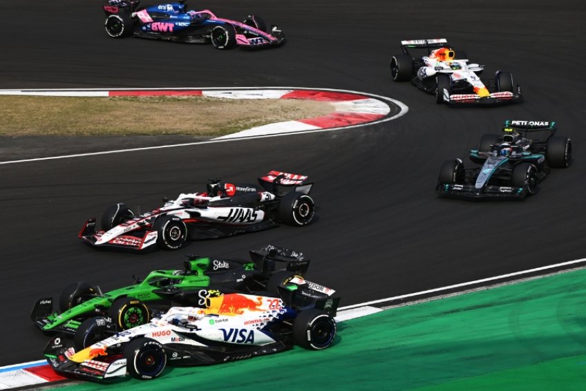 Formula 1 2026 race calendar image