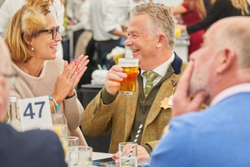 Platinum Suite Marquee, Cheltenham