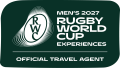 Men's Rugby World Cup 2027 official travel agent image