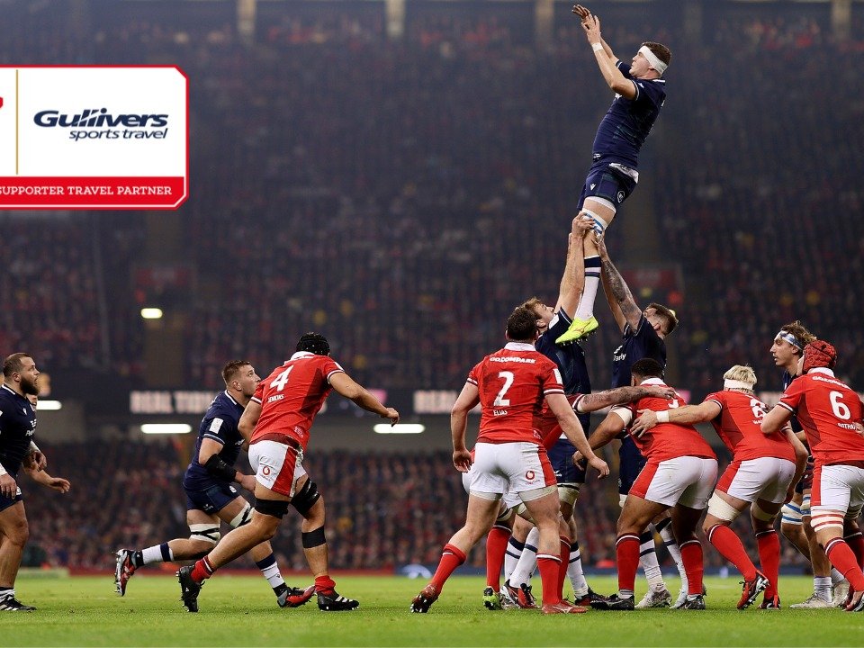 Scotland v Wales – 2 Night Hotel & Ticket Package | Six Nations 2027 ...