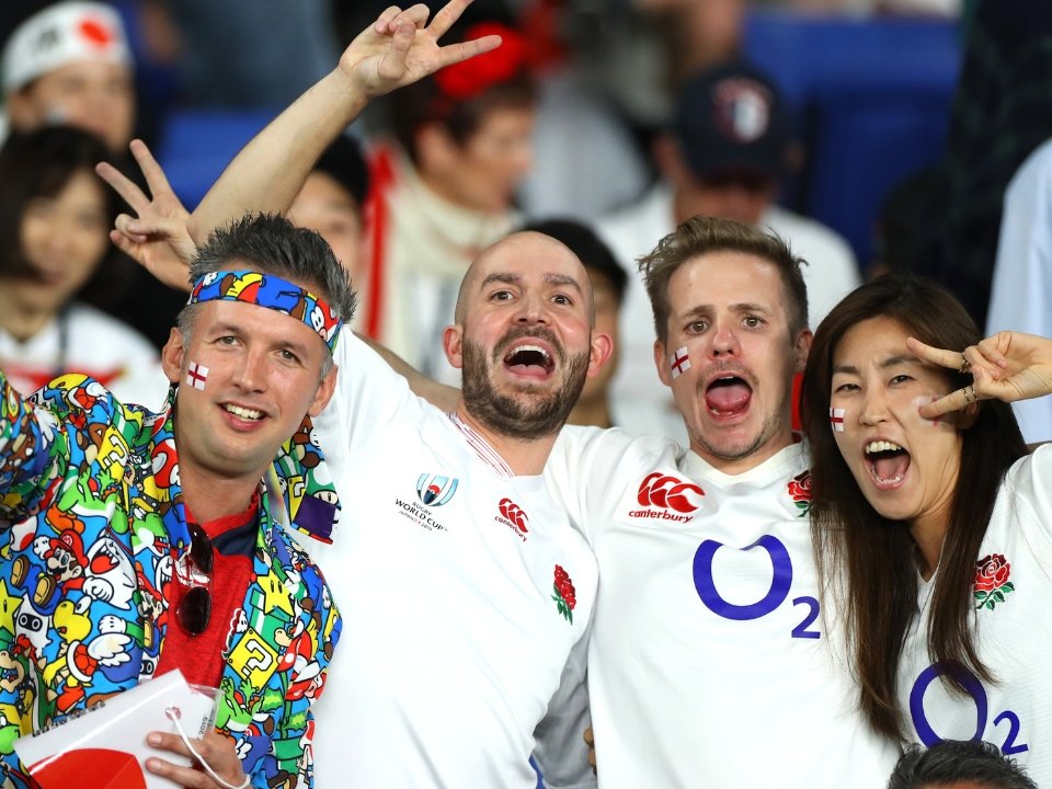 Official Men's Rugby World Cup 2027 Ticket Package - Follow England ...