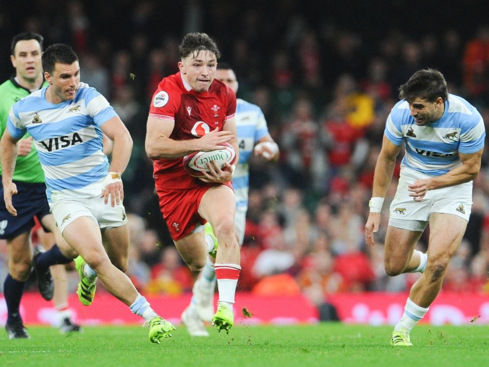 Argentina v Wales Nations Championship 2026 ticket package (excl. intl ...