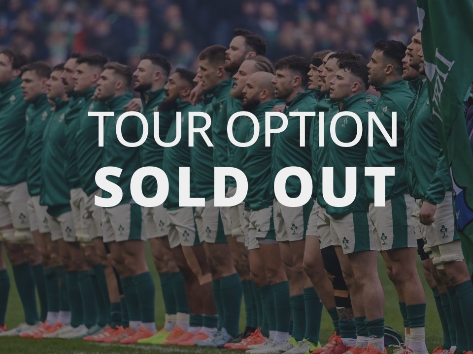 Ireland v France – 2 Night Hotel & Ticket Package – Six Nations 2027 ...