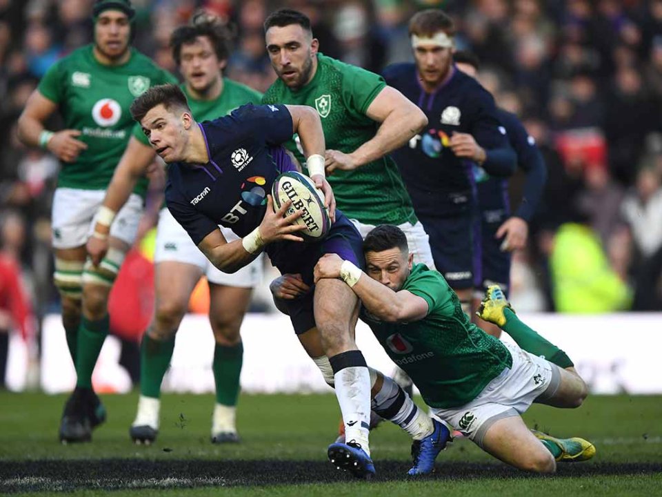 Ireland v Scotland Six Nations 2020 | Gullivers Sports Travel