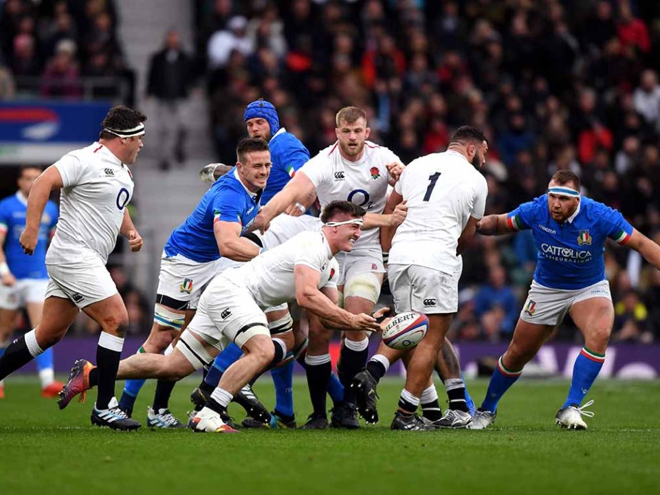 Italy v England - Six Nations 2020 | Gullivers Sports Travel