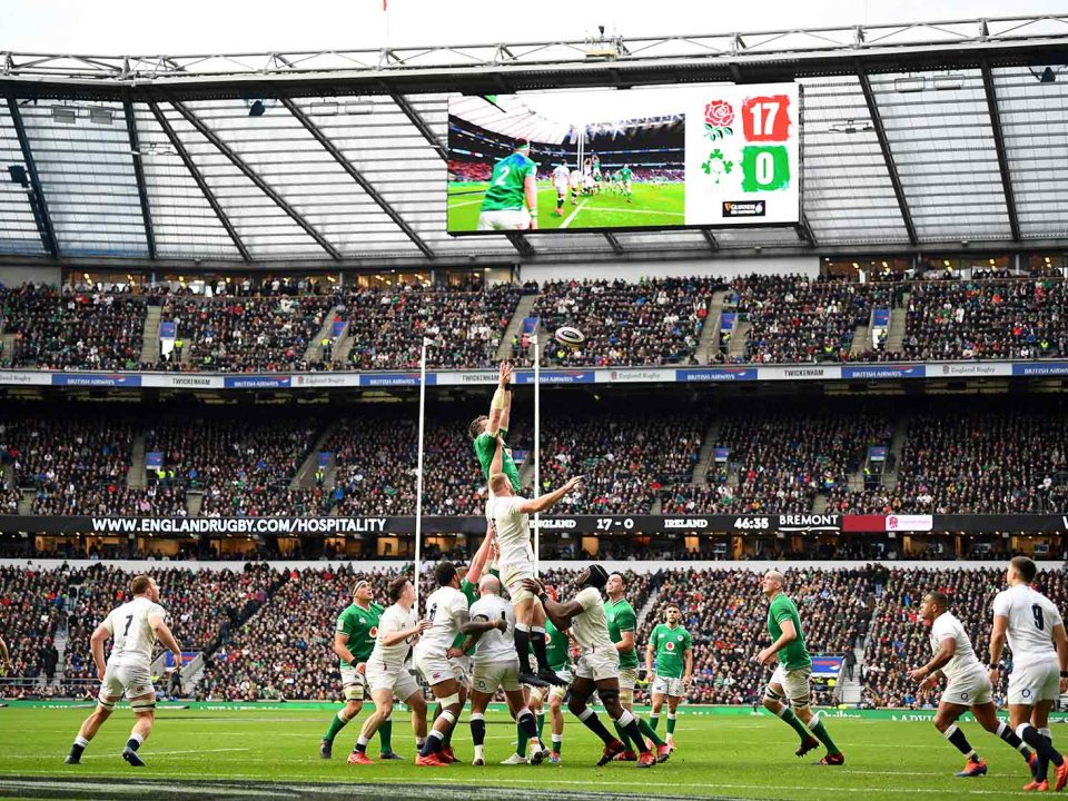 3 Night Hotel & Ticket Package – Ireland v England at Six Nations 2023 ...
