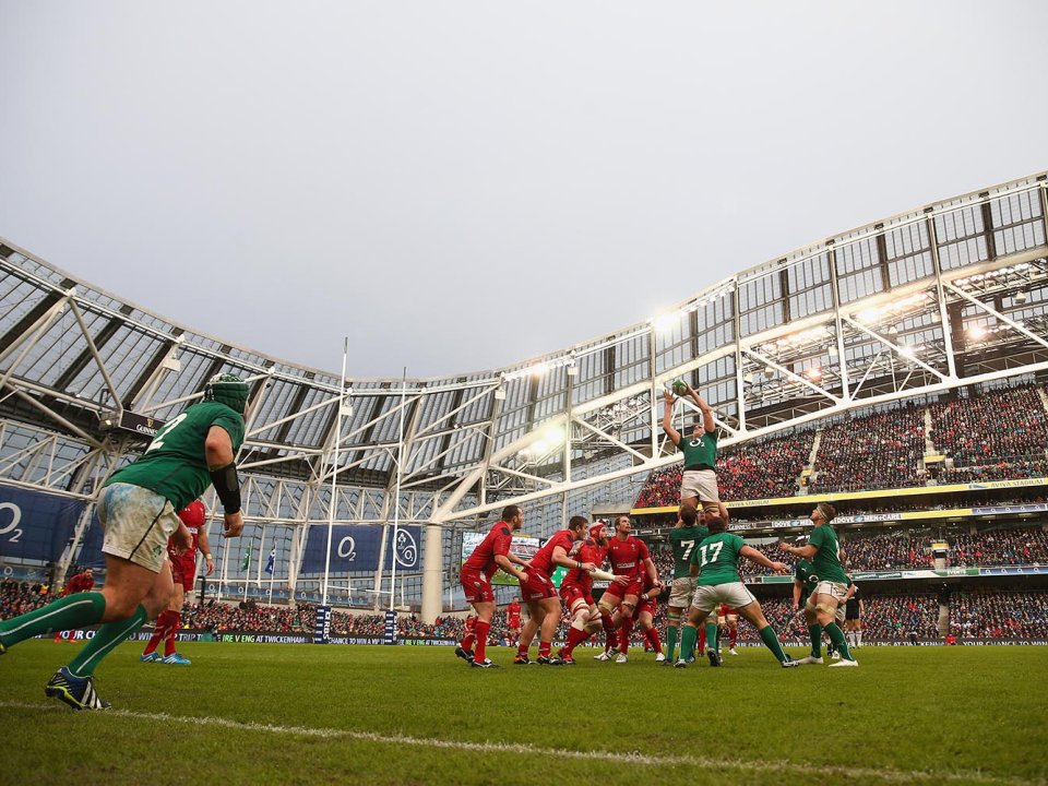 Ireland v Wales – 2 Night Tour, Six Nations | Gullivers Sports Travel