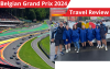 Belgian grand prix travel review 2024