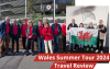 Wales Summer Tour Travel Review