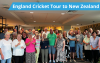 England Cricket Tour to New Zealand