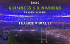 Six Nations France v Wales 2025 Travel Review