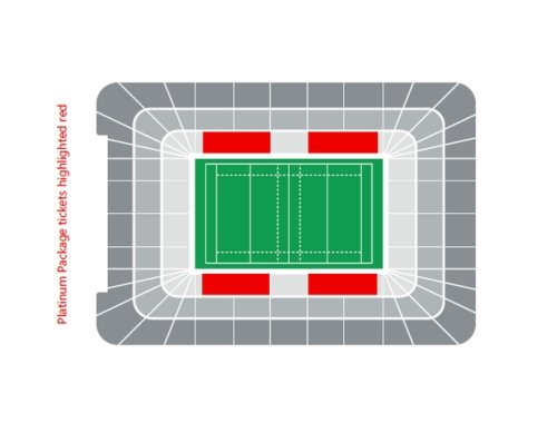 Wales v England Six Nations 2027 - Platinum Hospitality package with Gullivers Sports Travel