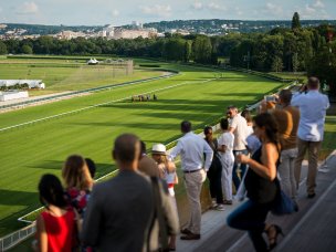Panorama Qatar Prix de l'Arc de Triomphe - Admission
