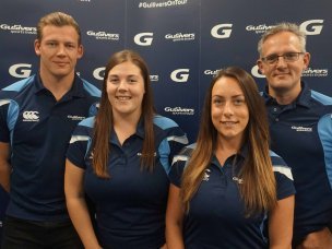Wales Summer Tour to South Africa – Gullivers representatives 