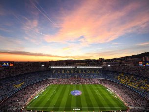 FC Barcelona v Osasuna – Stadium tour