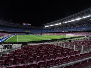 FC Barcelona v Osasuna – Official Match Ticket