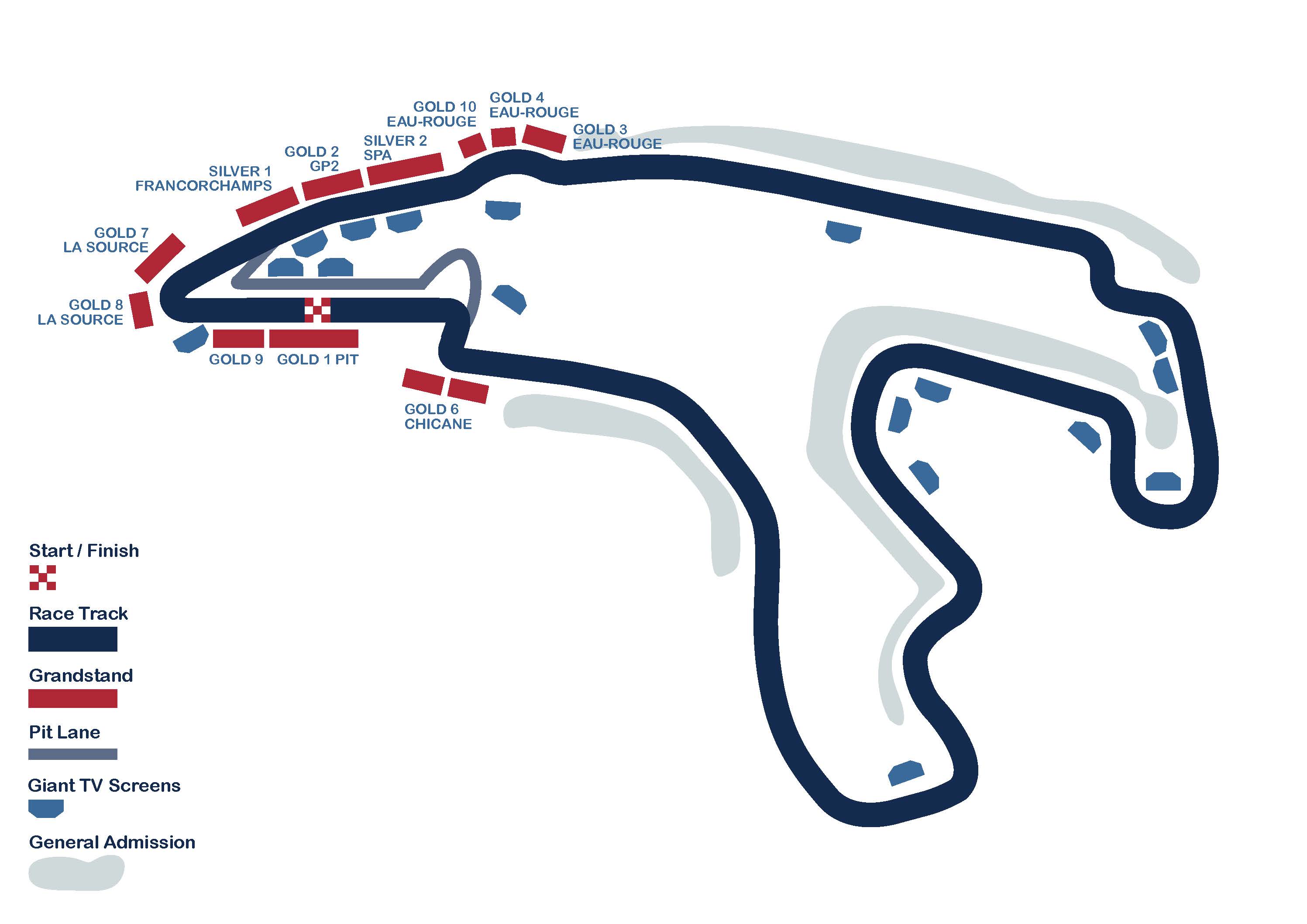 Belgian Grand Prix Circuit