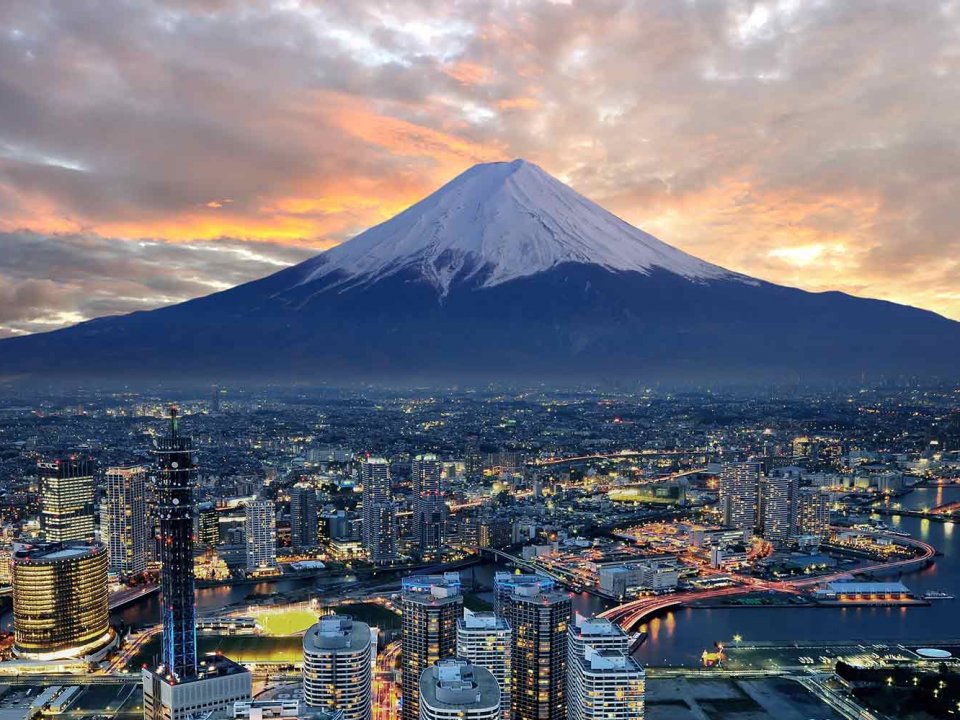 All about the country of japan
