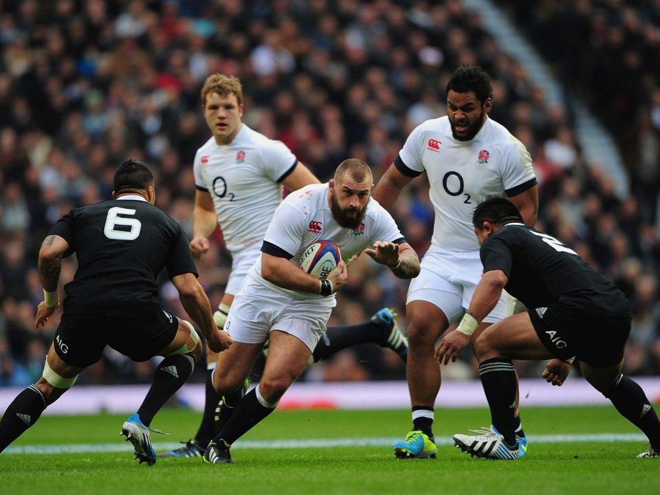 England v New Zealand - Autumn International Hospitality ...