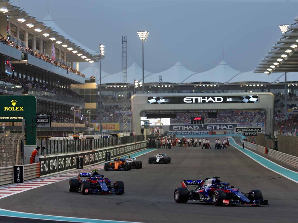 Abu Dhabi Grand Prix 2019 Hotel Package - Dubai | Gullivers Sports Travel