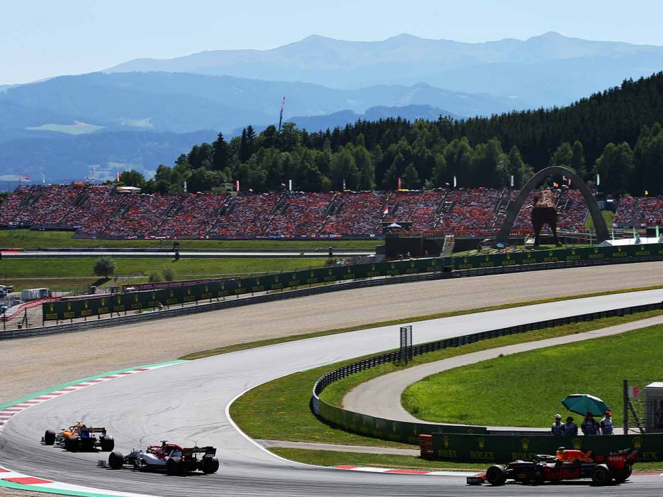 Austrian Grand Prix 2020 3 Night Tour Package In Vienna For Formula 1 Fans.