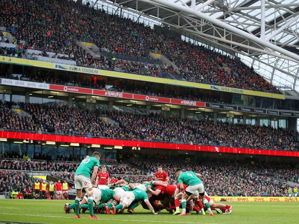 Ireland v Wales - Six Nations 2022 | Gullivers Sports Travel