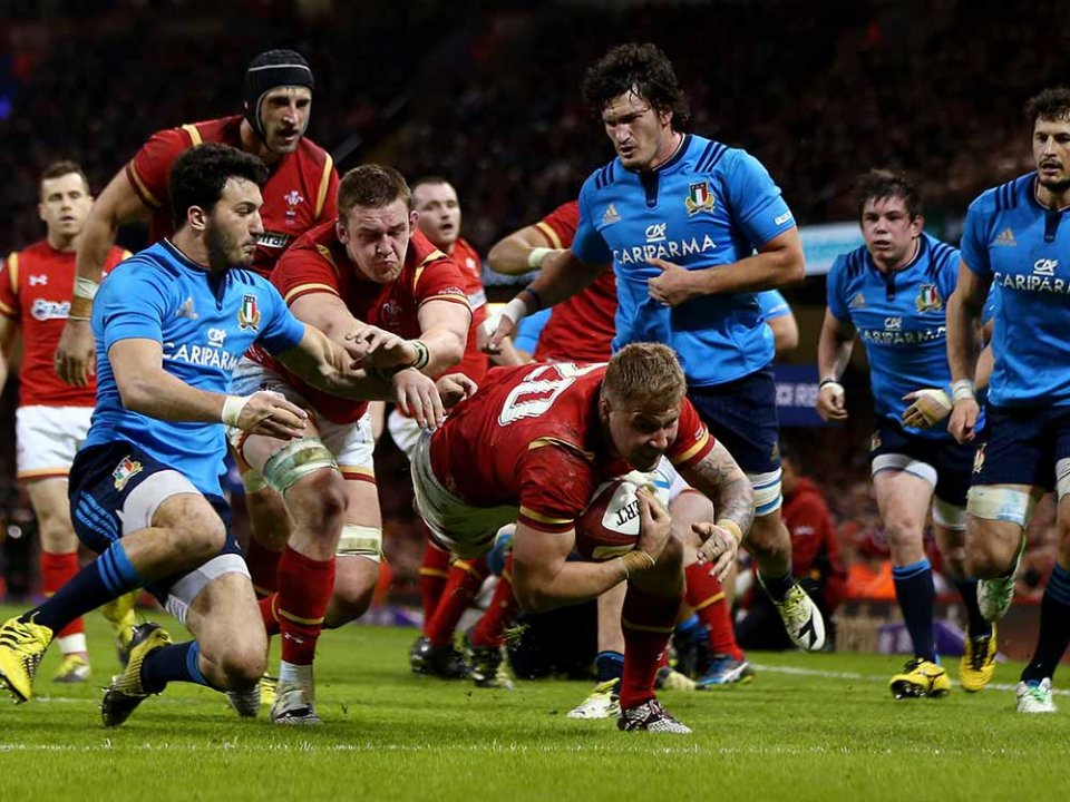 Wales v Italy - Six Nations 2018 | Gullivers Sports Travel