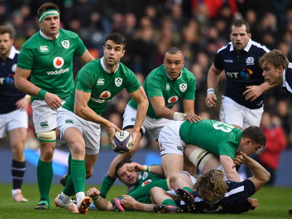 Ireland v Scotland Six Nations 2018 | Gullivers Sports Travel