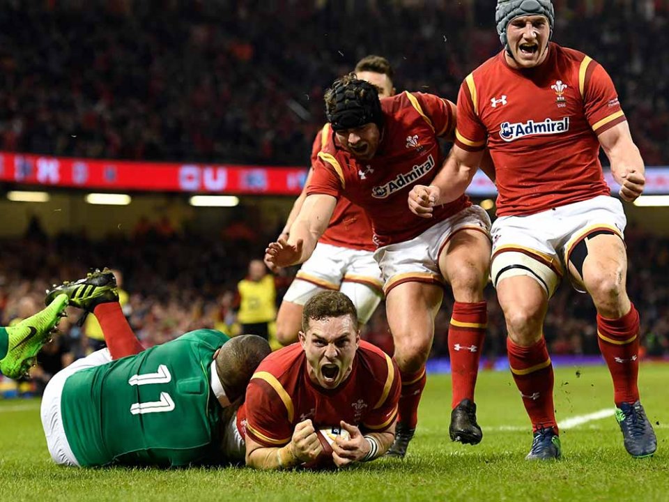 Wales v Ireland 2 Night Hotel and Ticket Package, Six ...