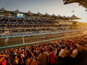 Abu Dhabi Grand Prix – Main Grandstand