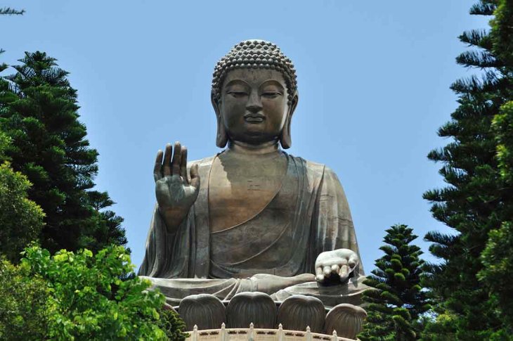 The Big Buddha, Hong Kong 