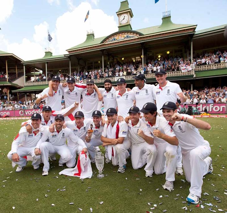 Memories of the Ashes Down Under