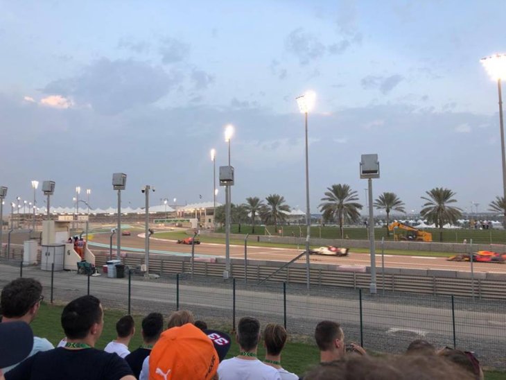 Abu Dhabi Grand Prix 2018
