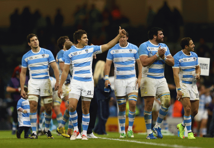 Argentina, 2015 Rugby World Cup
