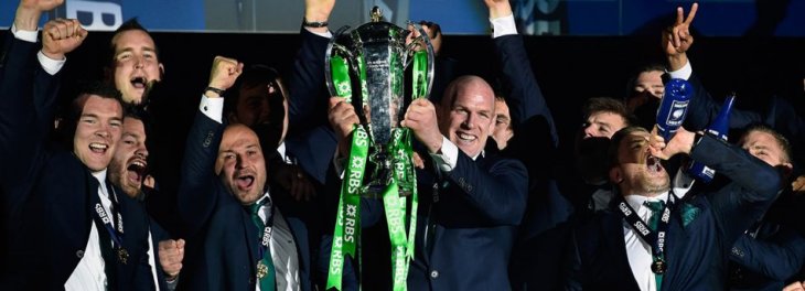 Ireland rugby champions 