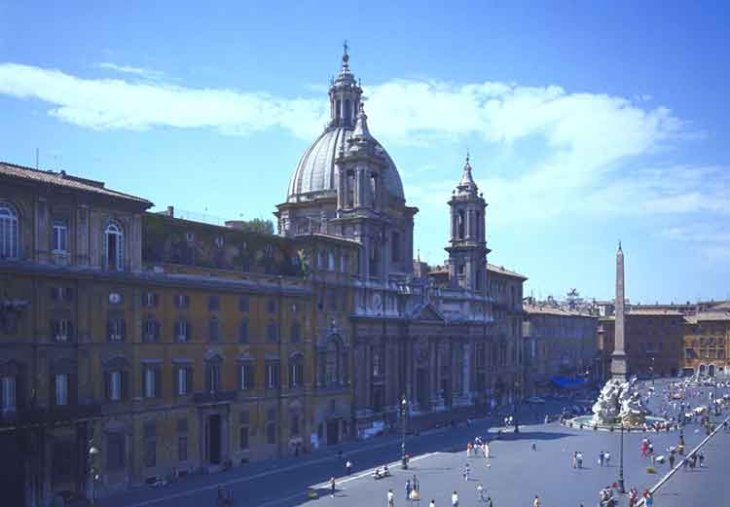 Piazza navona, Rome 