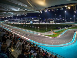Abu Dhabi Grand Prix – South Grandstand